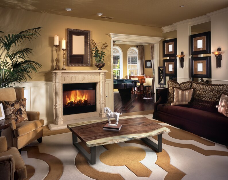 Coffee Table 1.2m (120cm) Hand carved from Acacia tree (Saur Wood)- designed by nature. (table 26) 7