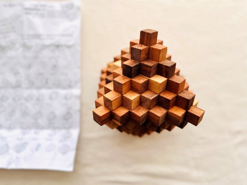 Japanese Interlocking Ladder Puzzle 6