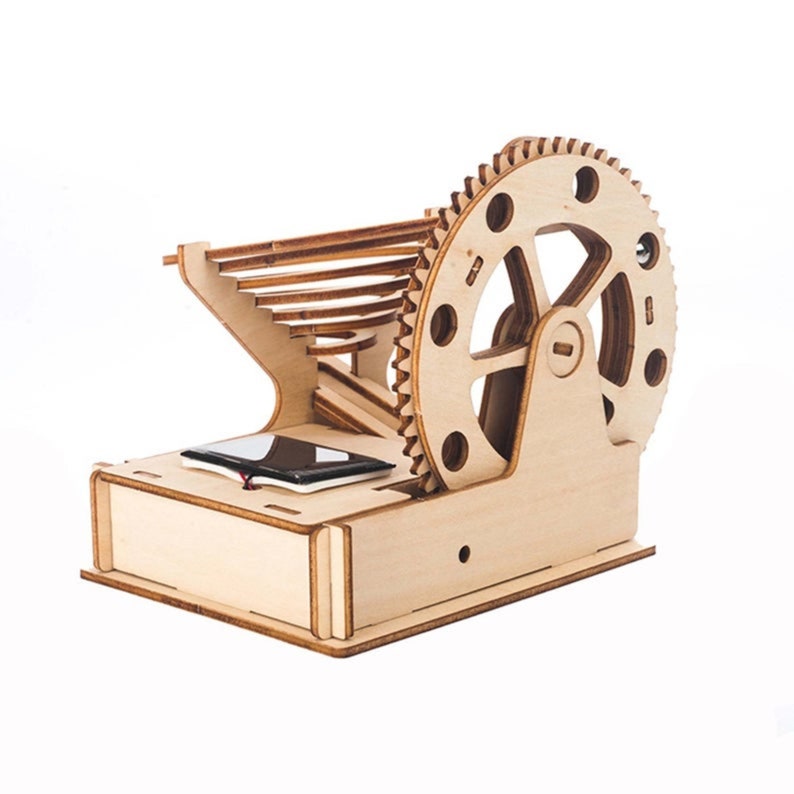 Marble Run Model self assembly construction set with motor ages 10+ 6