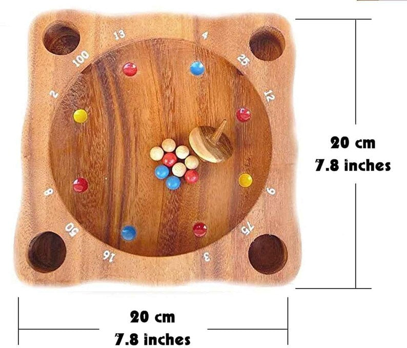 Rollele Roulette ball spinning board game for the whole family. 3