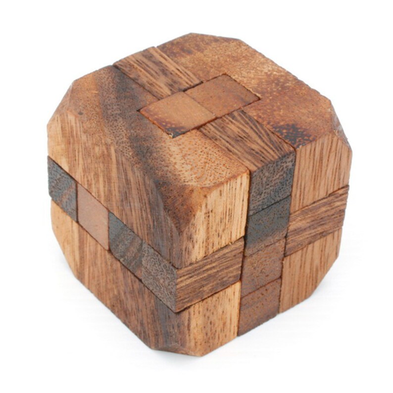 12 unique hand made wooden Puzzles in a Deluxe Gift Box Set-for kids or adults 8