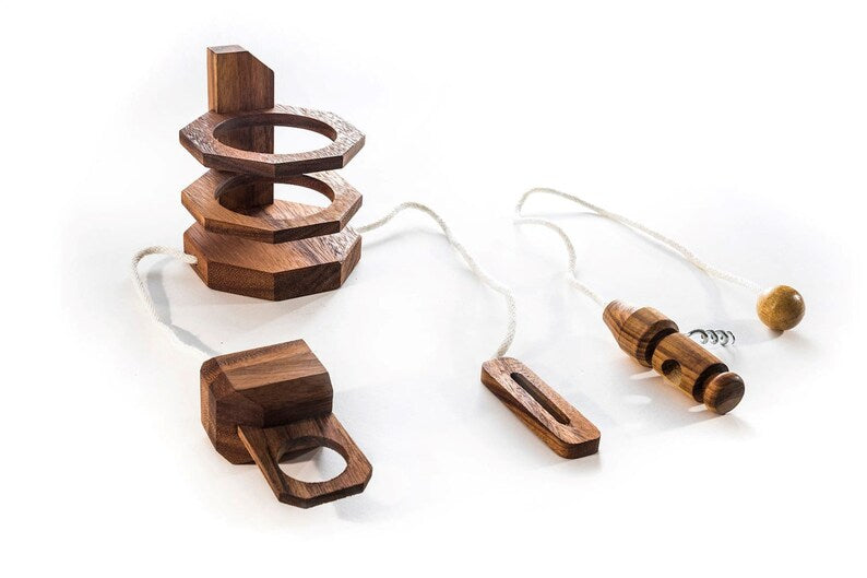 Wine Stopper Lock Puzzle - Party Puzzle- cant drink it until you crack the lock-party fun 3