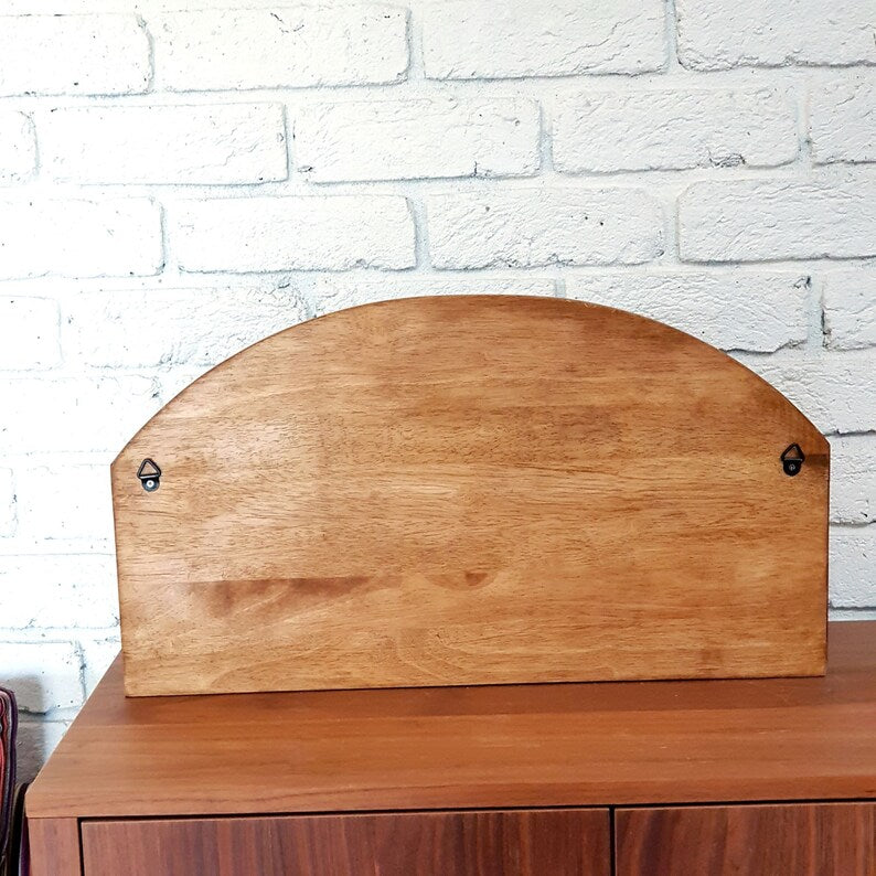 Wooden Wall Mounted Book Shelf Bear theme for children's room 6