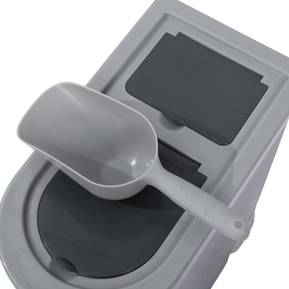 32L Pets Dogs Puppy Food Storage Storer Container w/ Scoop 3