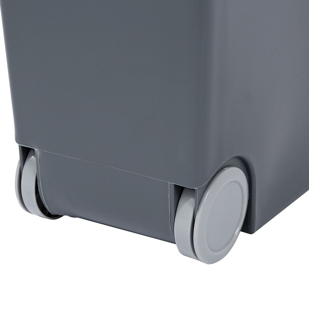 32L Pets Dogs Puppy Food Storage Storer Container w/ Scoop 4