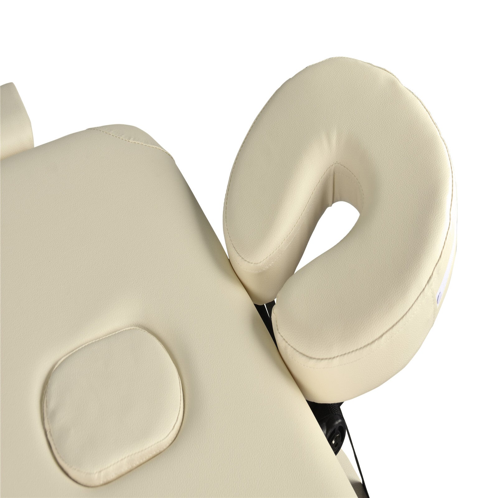 YES4HOMES 3 Fold Portable Aluminium Massage Table Massage Bed Beauty Therapy Beige 5