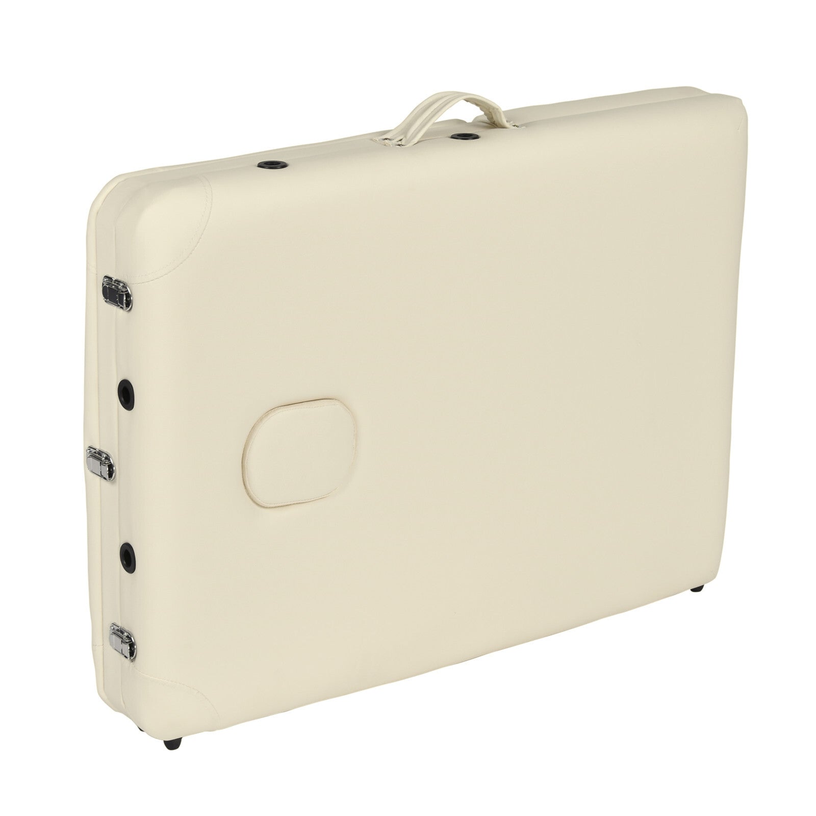 YES4HOMES 3 Fold Portable Aluminium Massage Table Massage Bed Beauty Therapy Beige 7