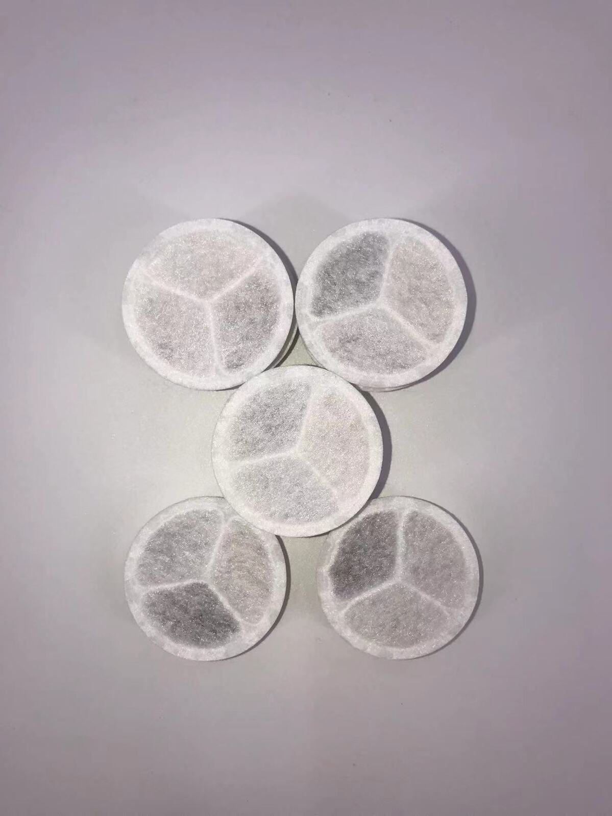 YES4PETS 8 x Pet Dog Cat Fountain Filter Replacement Activated Carbon Ion Exchange Resin Triple Filtration System Automatic Water Dispenser Compatible 5