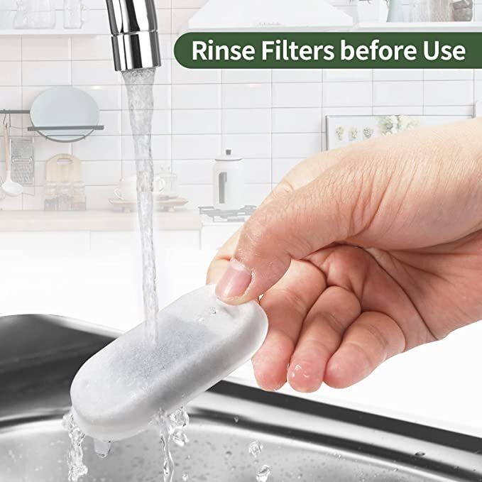 YES4PETS 24 x Pet Dog Cat Fountain Filter Replacement Activated Carbon Exchange Filtration System 3