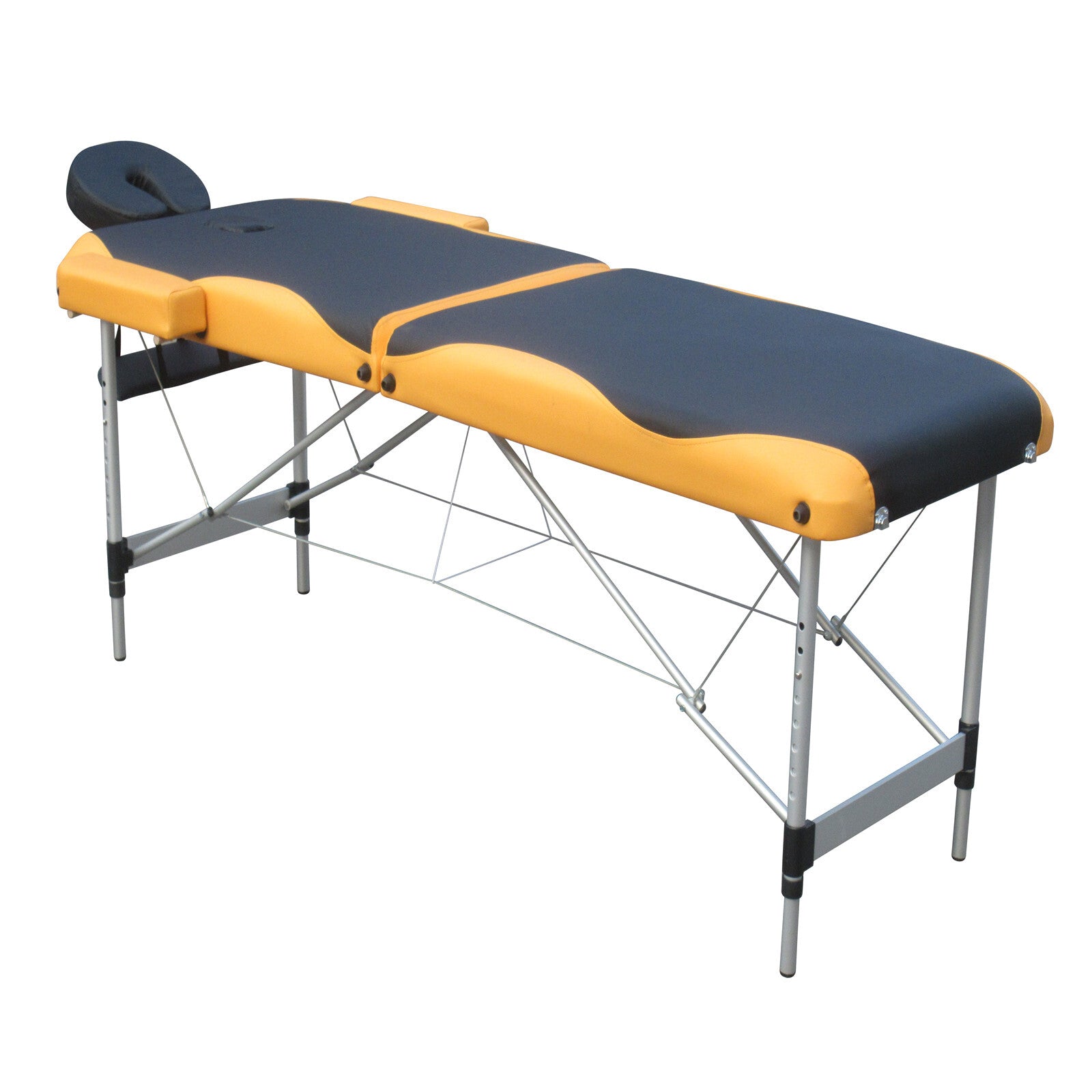 YES4HOMES 2 Fold Portable Aluminium Massage Table Massage Bed Beauty Therapy 3