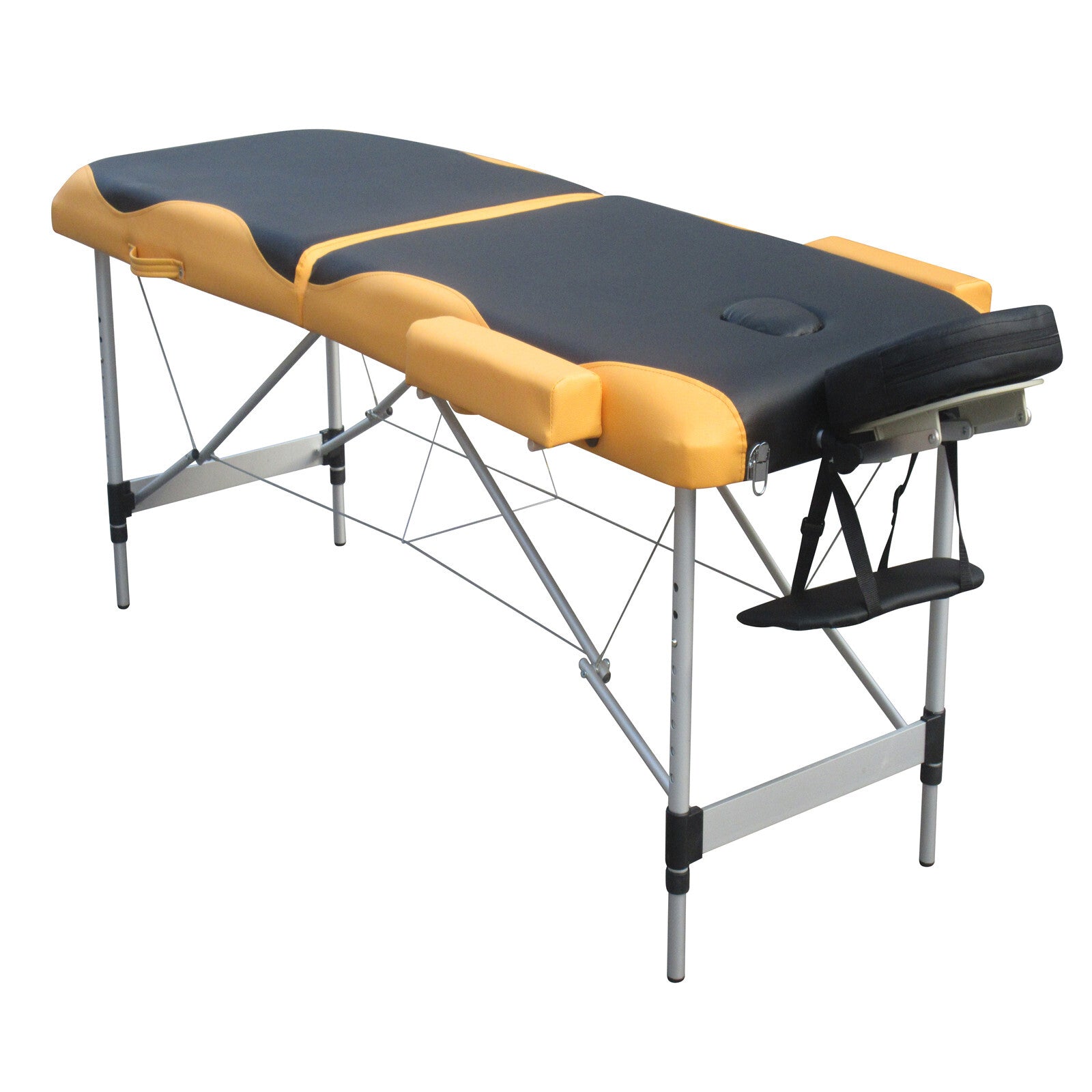 YES4HOMES 2 Fold Portable Aluminium Massage Table Massage Bed Beauty Therapy 6