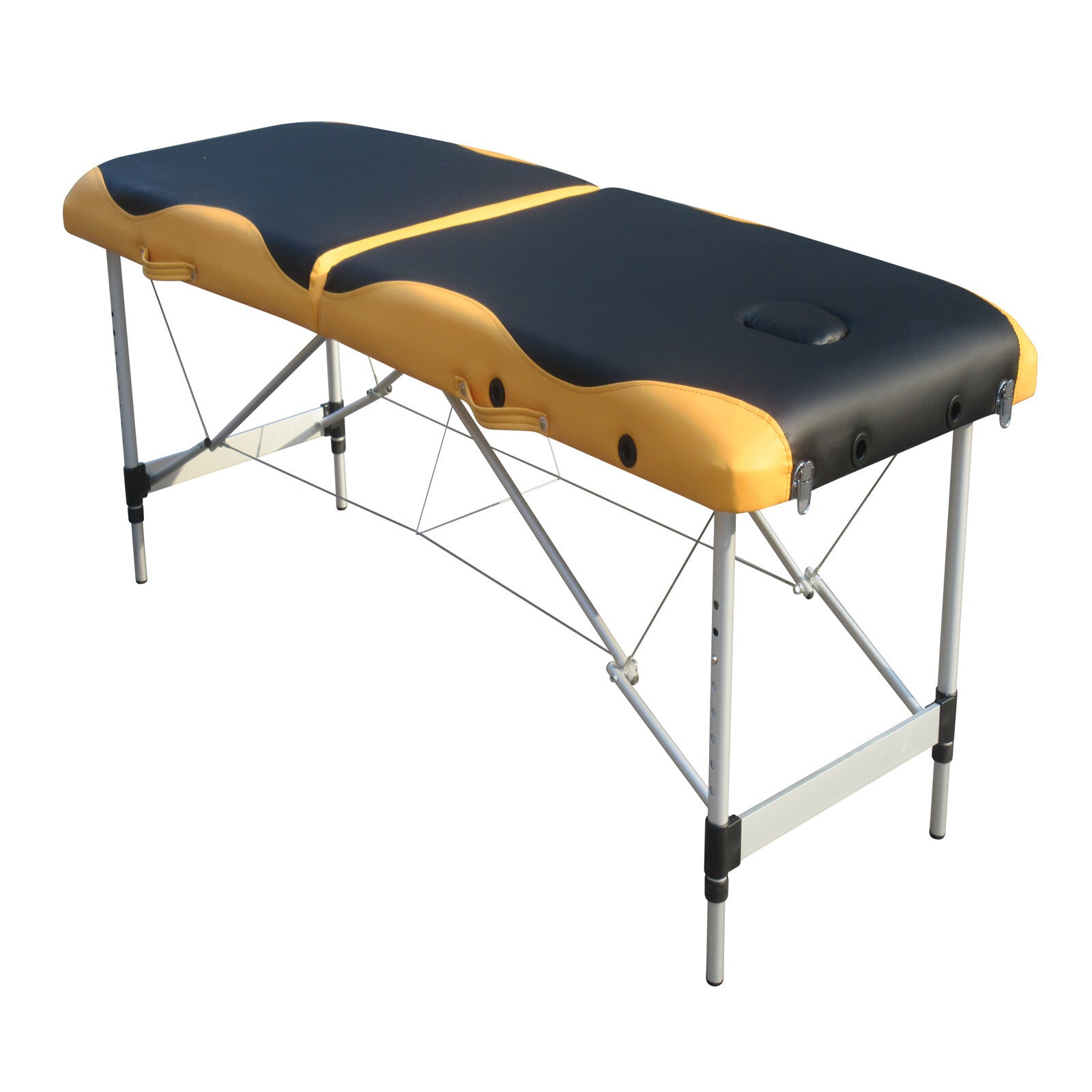 YES4HOMES 2 Fold Portable Aluminium Massage Table Massage Bed Beauty Therapy 7