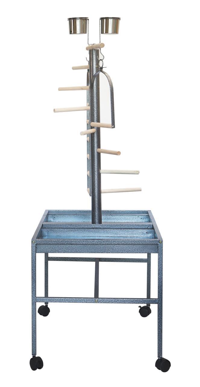YES4PETS Large Bird Parrot Playpen Gym Toy Stand On Wheels 5