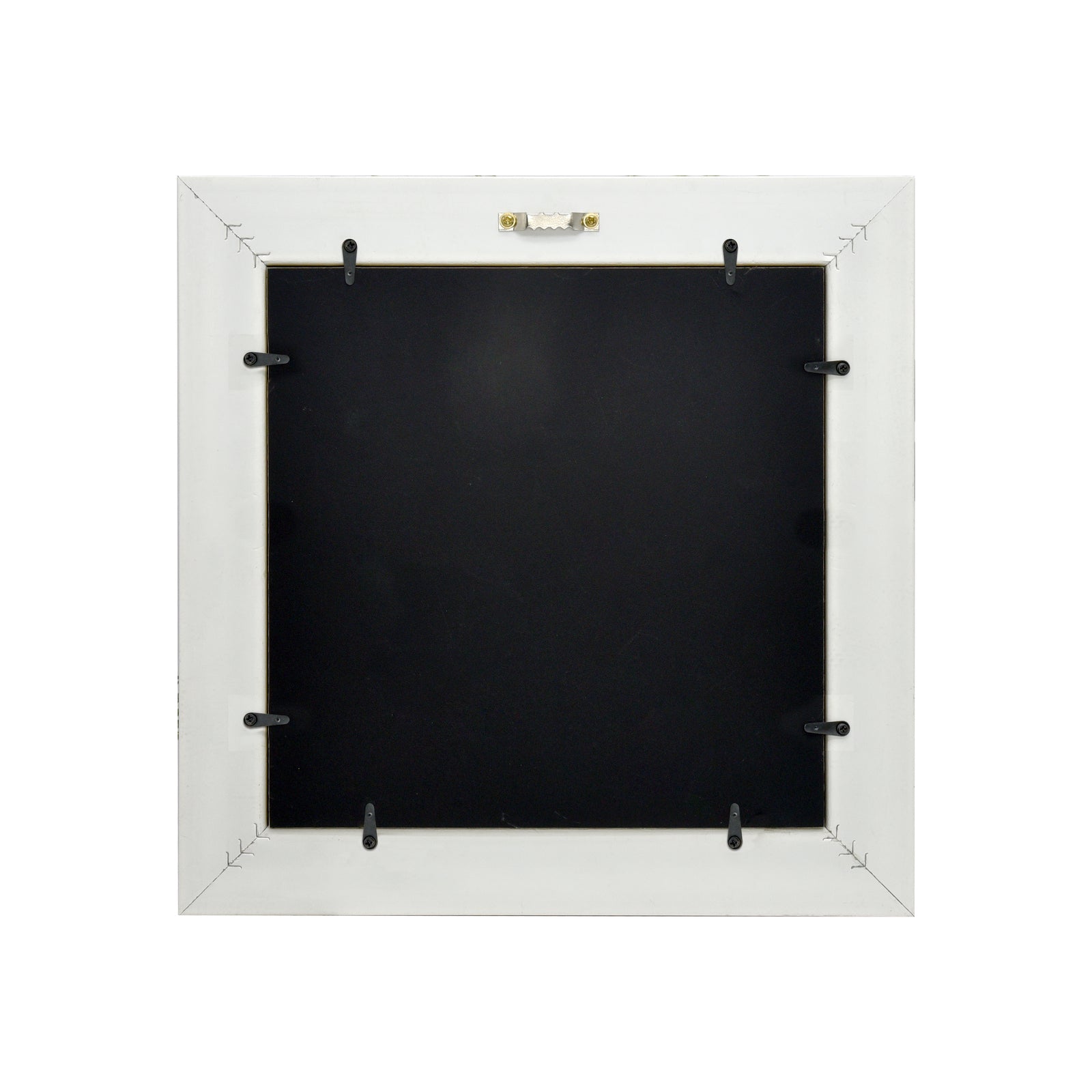 YES4HOMES 3D Green Artificial Plants Wall Panel Flower Wall With Frame Vertical Garden UV Resistant 33X33CM Flourishing Spring 4