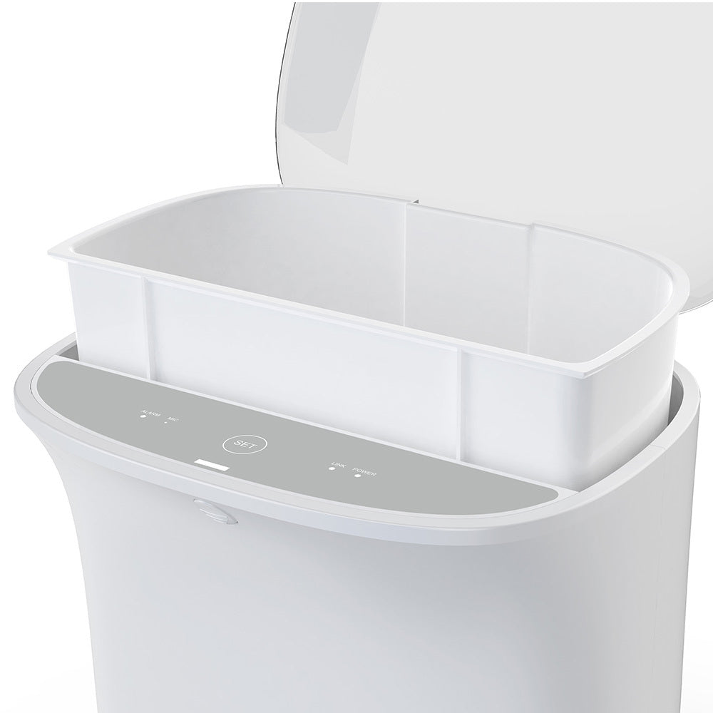 Smart Automatic Pet Dog Cat Rabbit Feeder Smartphone Camera APP for iPhone Android 4