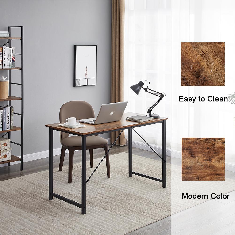 YES4HOMES Computer Desk, Sturdy Home Office Desk for Laptop, Modern Simple Style Writing Table, Multipurpose Workstation 4