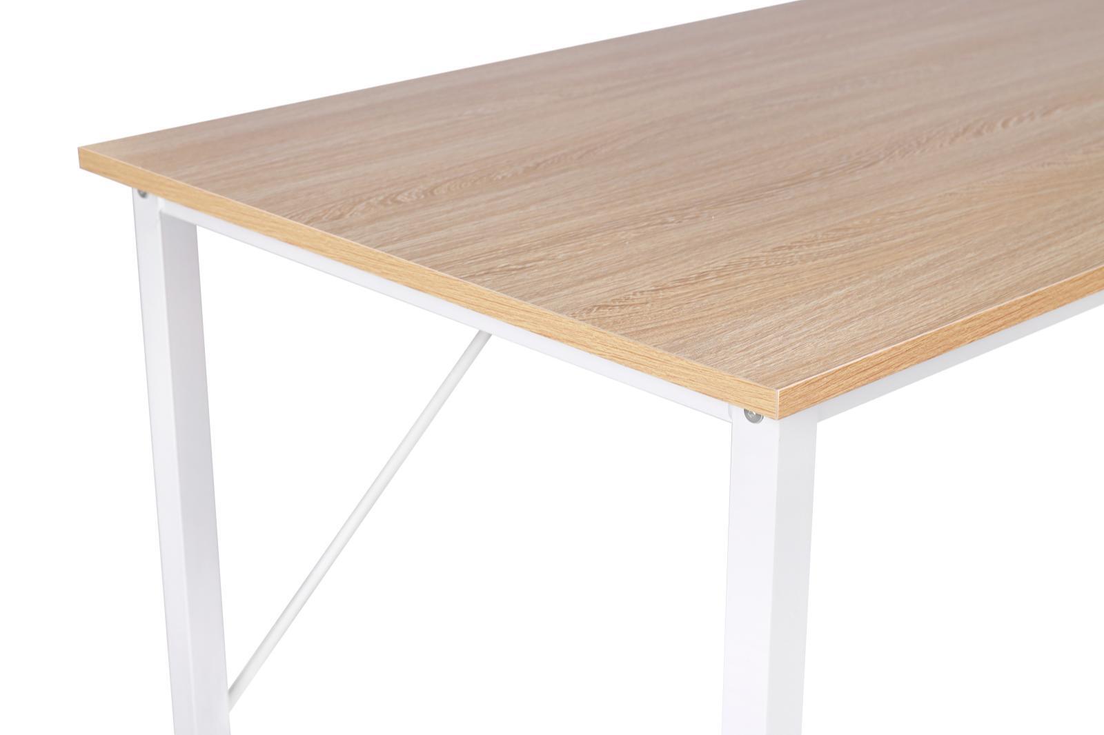 YES4HOMES Computer Desk, Sturdy Home Office Laptop Desk Modern Writing Table, Multipurpose Workstation 7