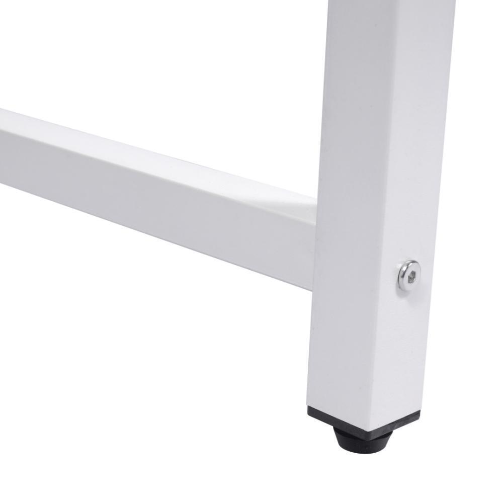 YES4HOMES Computer Desk, Sturdy Home Office Laptop Desk Modern Writing Table, Multipurpose Workstation 8