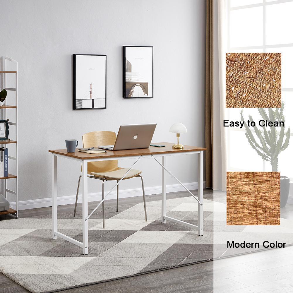 YES4HOMES Computer Desk, Sturdy Home Office Gaming Desk for Laptop, Modern Simple Style Table, Multipurpose Workstation 6