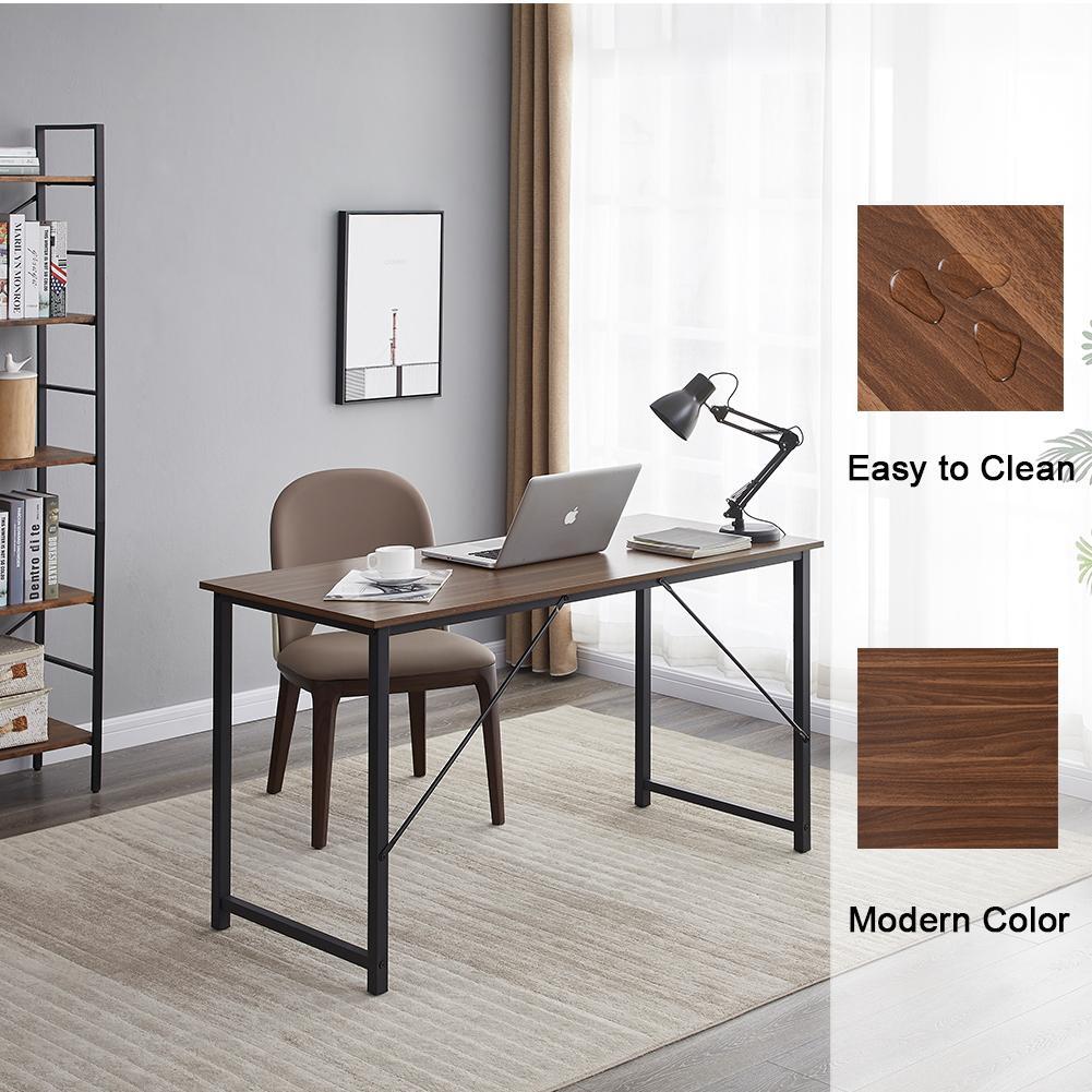 YES4HOMES Computer Desk, Sturdy Home Office Gaming Desk for Laptop, Modern Simple Style Writing Table, Multipurpose Workstation 5