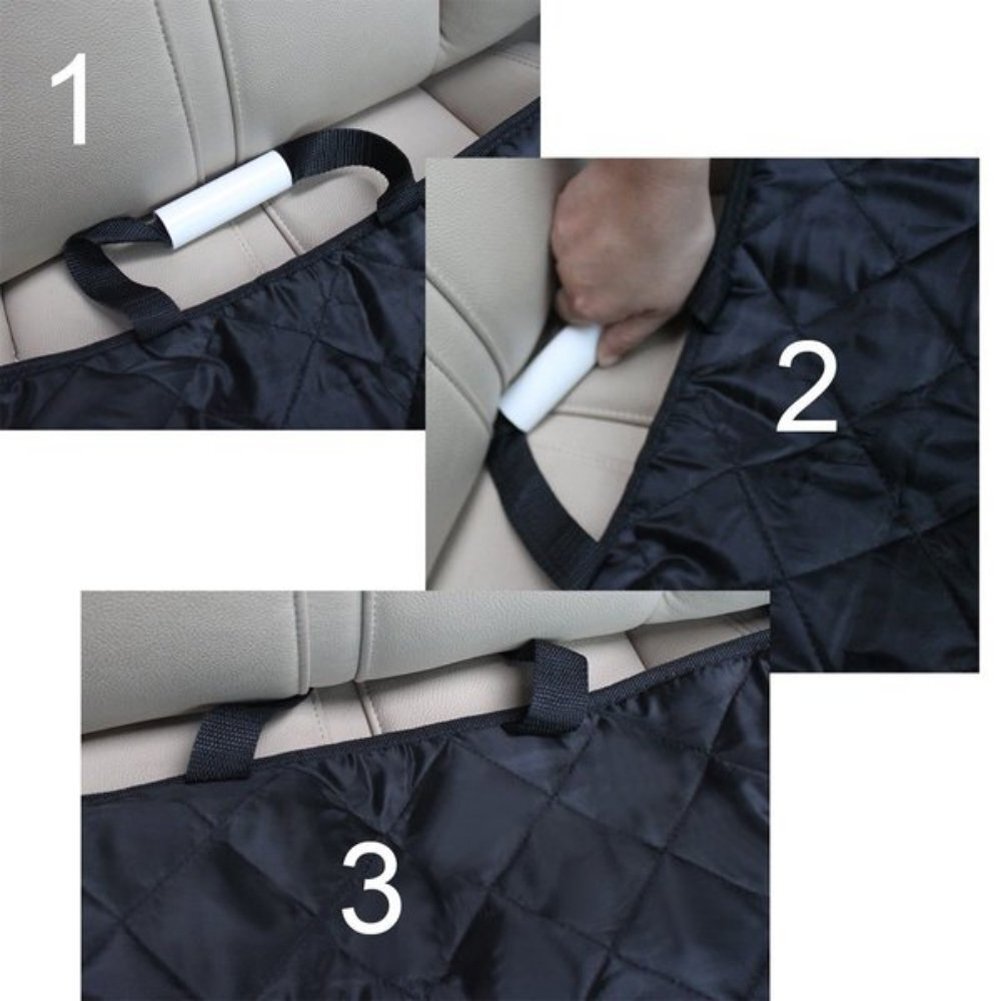 YES4PETS Waterproof Premium Pet Cat Dog Back Car Seat Cover Hammock NonSlip Mat Protector 3