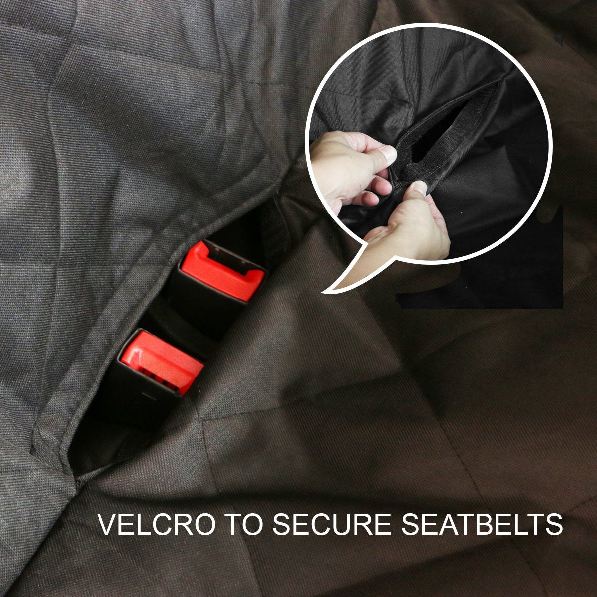 YES4PETS Waterproof Premium Pet Cat Dog Back Car Seat Cover Hammock NonSlip Mat Protector 4