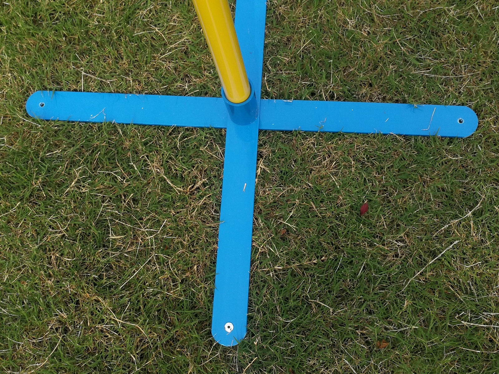 YES4PETS Portable Adjustable Dog Puppy Training Practice Jump Tyre Agility Post 4