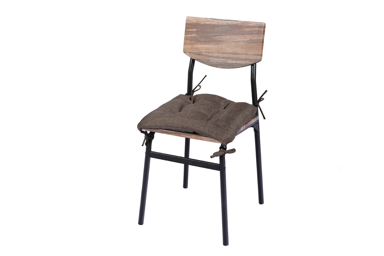 YES4HOMES 5 Piece Kitchen Dining Room Table and Chairs Furniture With Cushion Mat 4