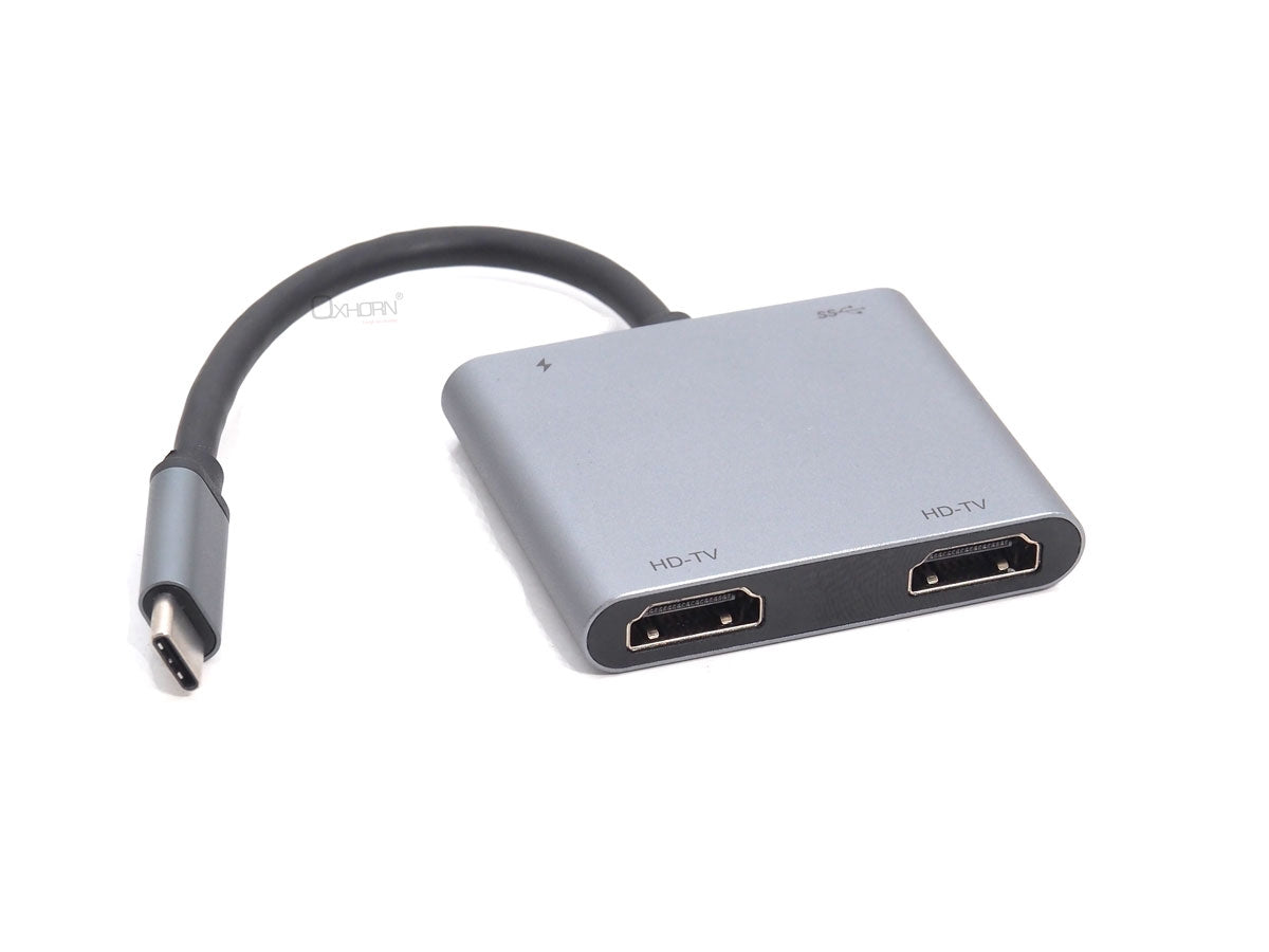 Oxhorn  USB C Multi Display Adapter 3