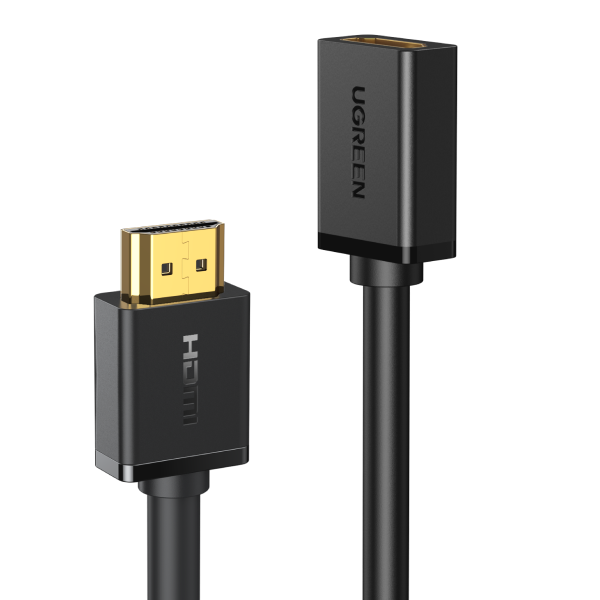 UGREEN 10145 4K 3D HDMI Male to Female Extension Cable 3M 8
