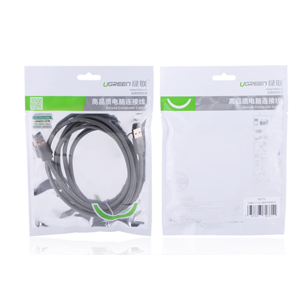 UGREEN USB3.0 A male to A male cable 1M Black (10370) 4