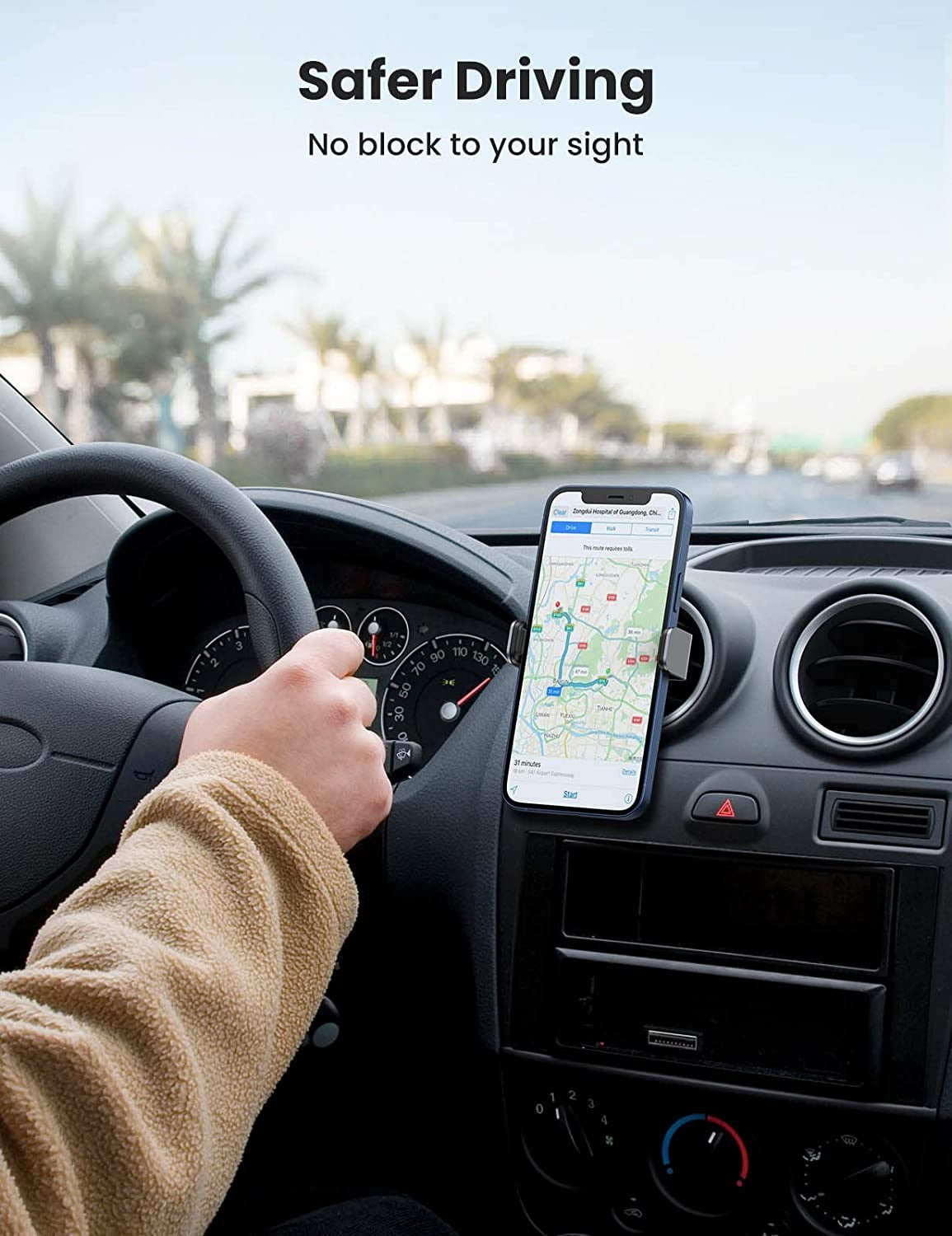 UGREEN 10422 Vehicle Air Vent Phone Holder 8