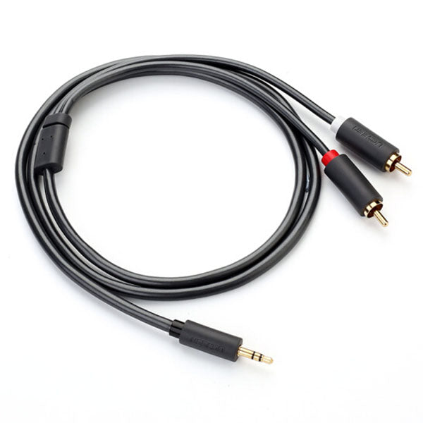 UGREEN 3.5mm male to 2RCA male cable 3M (10512) 4