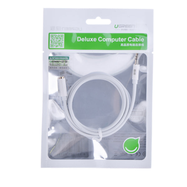 UGREEN 3.5MM male to female extensioin cable 1M (10747) 3