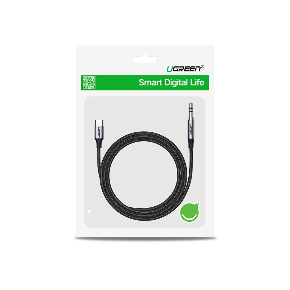 UGREEN 20192 USB-C to 3.5mm Male Audio Cable with Chip 1M 5