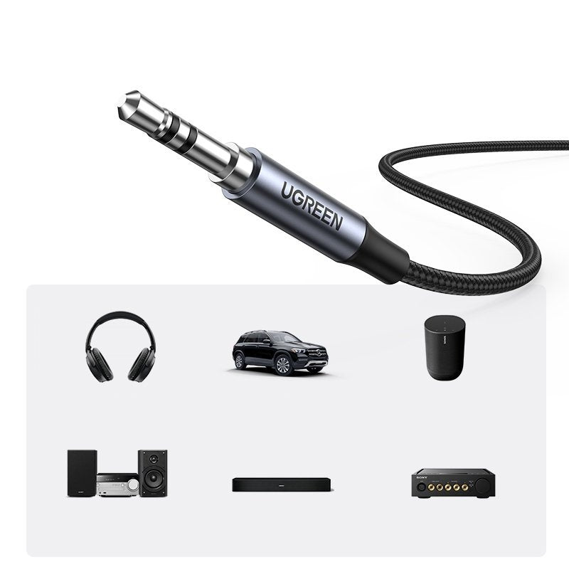 UGREEN 20192 USB-C to 3.5mm Male Audio Cable with Chip 1M 6
