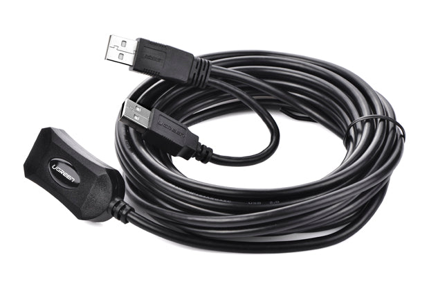UGREEN USB 2.0 Active Extension Cable with USB Power 5M (20213) 3
