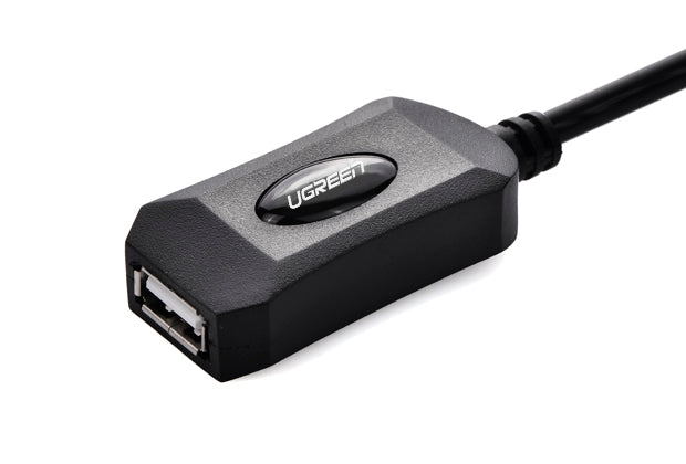 UGREEN USB 2.0 Active Extension Cable with USB Power 5M (20213) 4