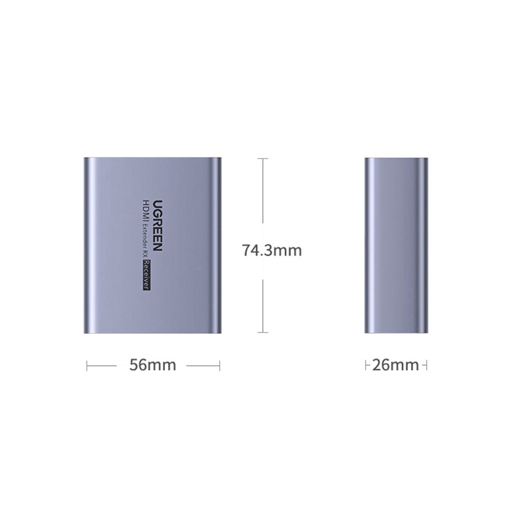 UGREEN 20519 HDMI Extender 1080P 70m Via RJ45 3