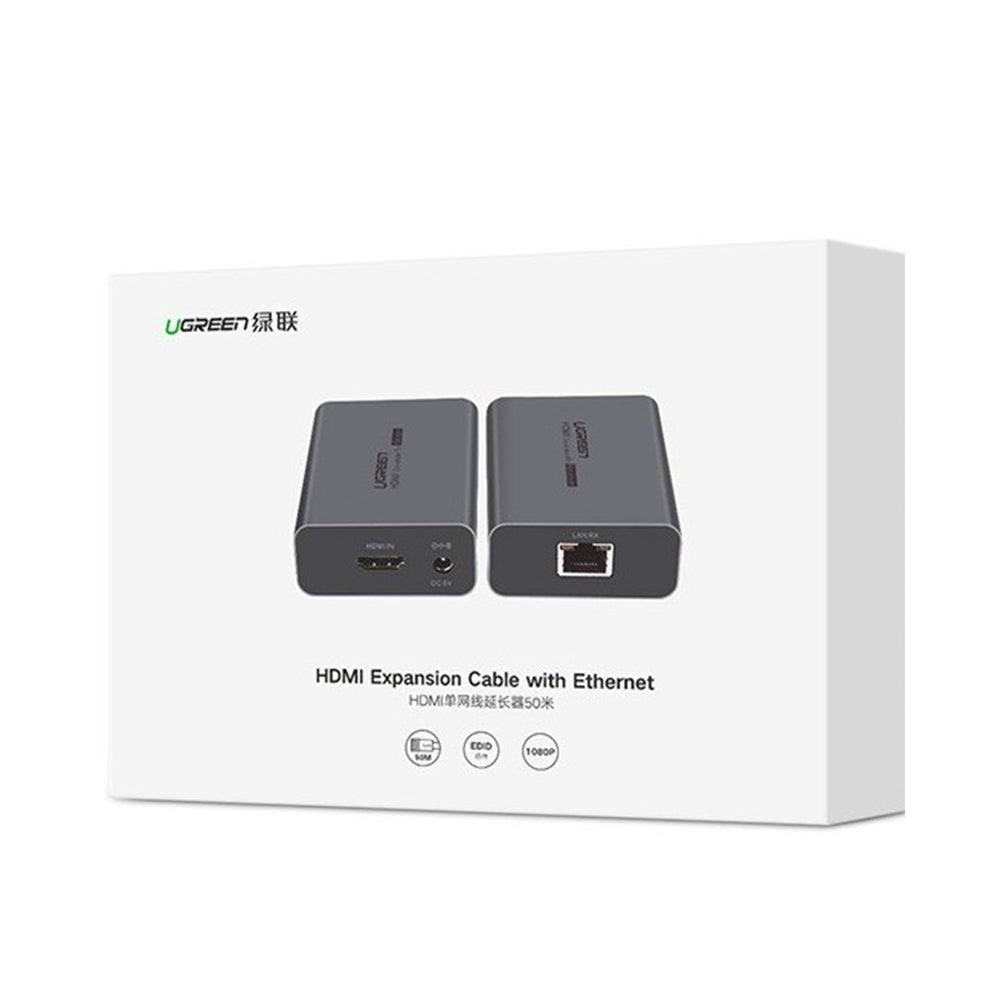 UGREEN 20519 HDMI Extender 1080P 70m Via RJ45 4