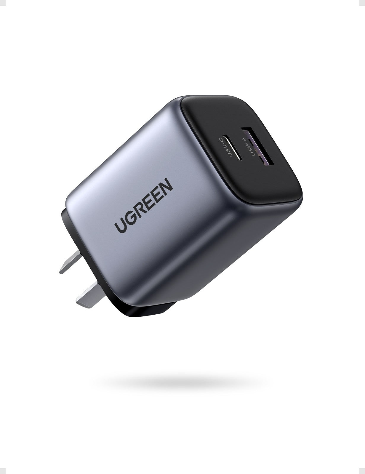 UGREEN 25112A Nexode 35W Dual Ports GaN Wall Power Charger 3