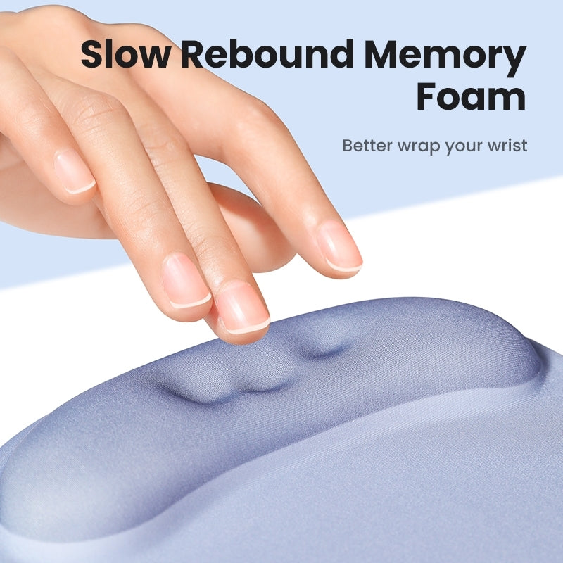 UGREEN 25243 Ergonomic Mouse Pad with Wrist Rest Green 3