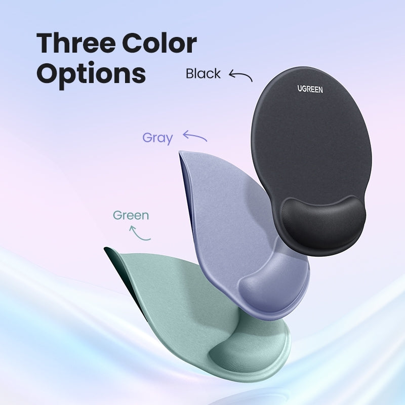 UGREEN 25243 Ergonomic Mouse Pad with Wrist Rest Green 10