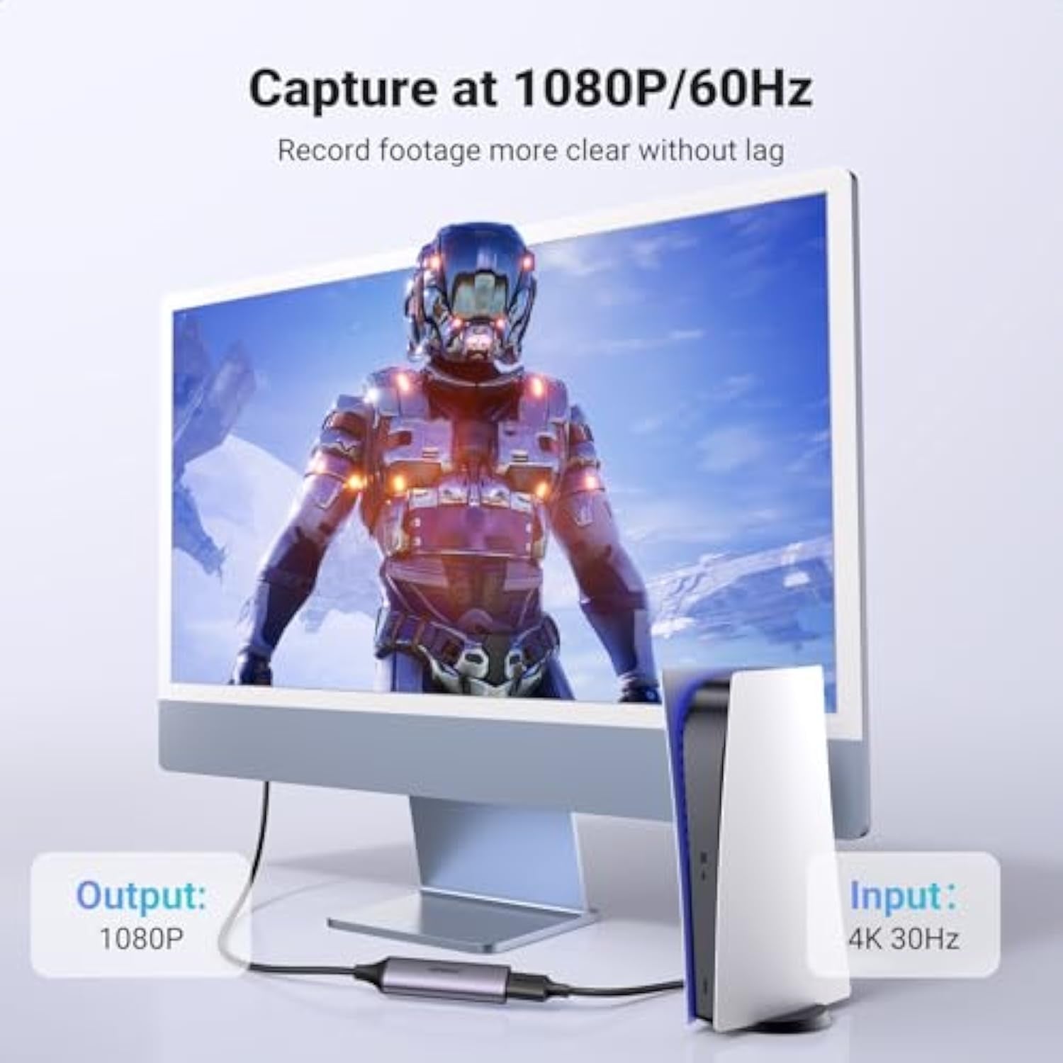 UGREEN 25854 25854 UGREEN HD USB Video Capture Card 3