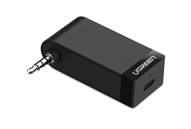 UGREEN Wireless Bluetooth 4.1 Music Audio Receiver Adapter with Mic & Batery - black (30348) 4