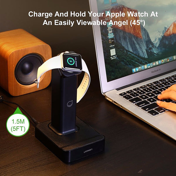 UGREEN Apple Watch Magnetic charging Dock - Black (30361) 3