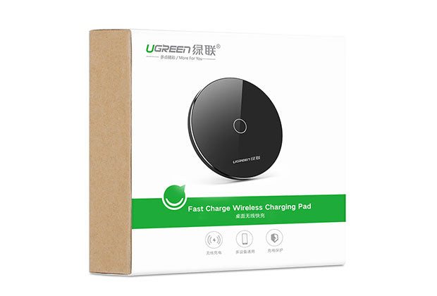 UGREEN Qi Wireless 10W Fast Charger (30570) 3