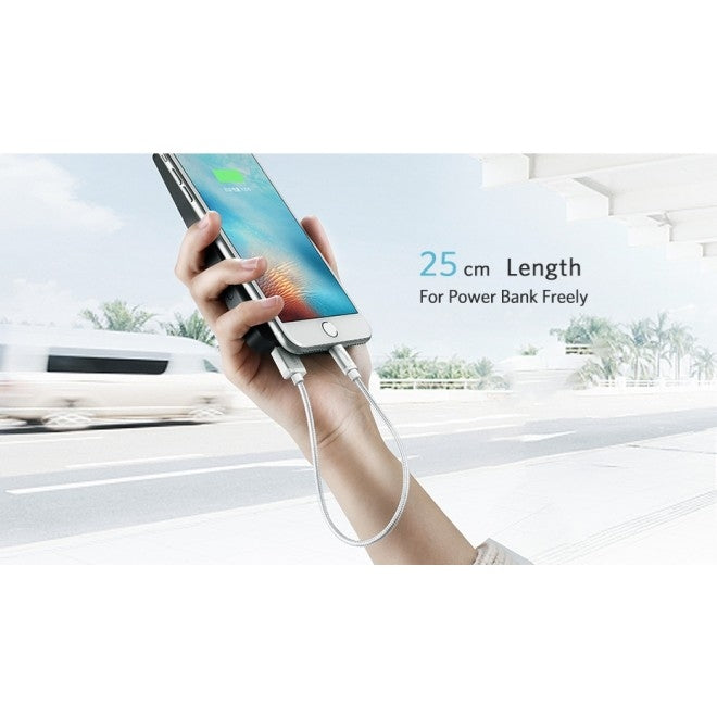 UGREEN 30587 iPhone 8-pin to USB2.0 Sync & Charging Cable 1M Gold 5