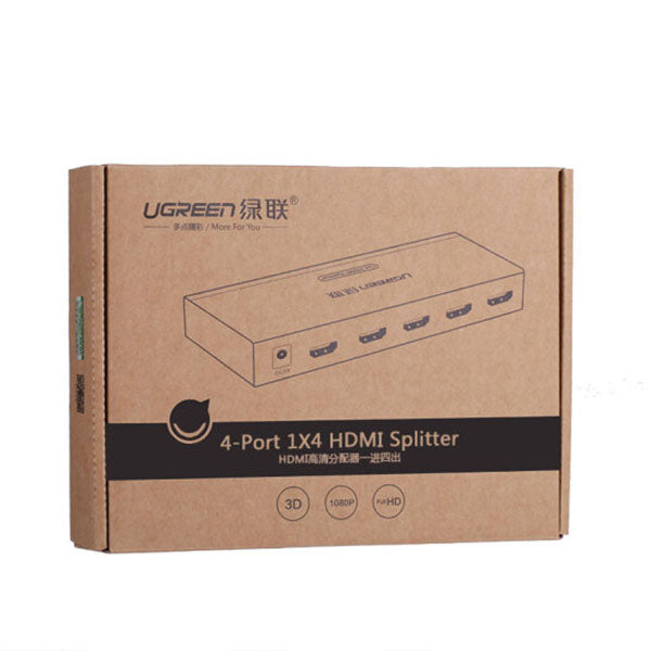 UGREEN 1 x 4 HDMI Amplifier Splitter - Black (40202) 3