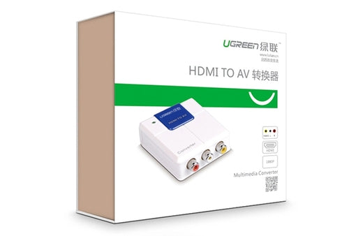 UGREEN HDMI to AV Converter 40223 3